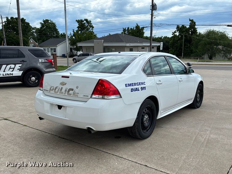 2016 Chevrolet  Impala Limited Police - photo 5