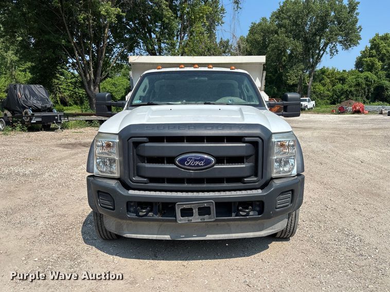 2012 Ford F450 Super Duty Dump Truck - photo 2