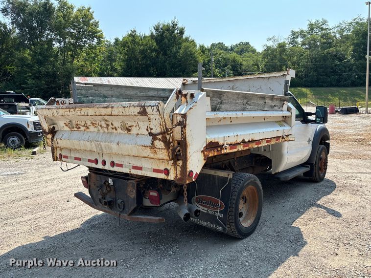 2012 Ford F450 Super Duty Dump Truck - photo 5