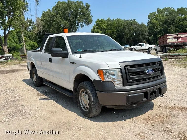 2013 Ford F-150 Ext. Cab Pickup Truck - photo 3