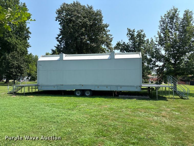 1995 Wenger Showmobile 88A1 Mobile Stage Trailer - photo 4