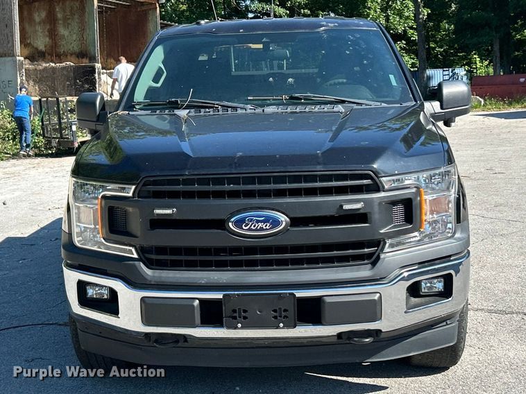2019 Ford F150 Police Interceptor Crew Cab Pickup Truck - photo 2
