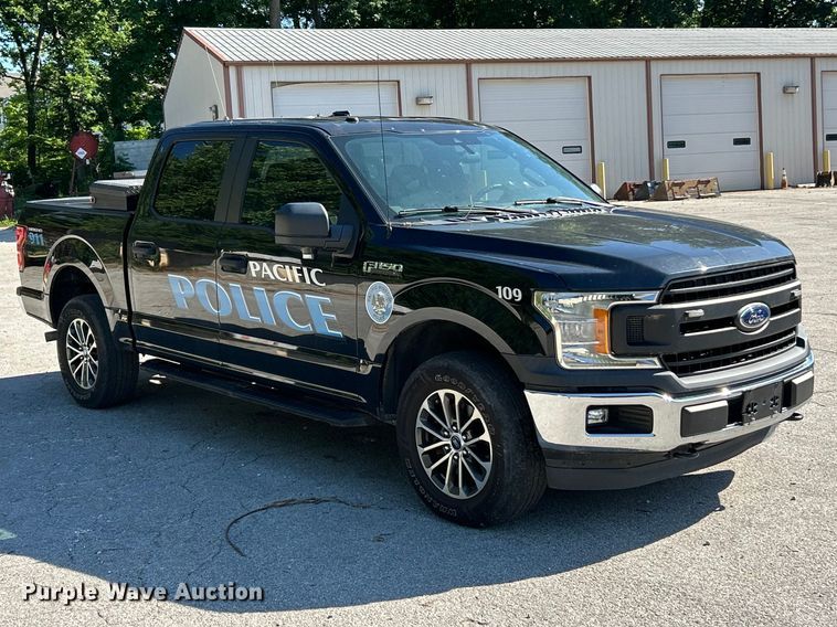 2019 Ford F150 Police Interceptor Crew Cab Pickup Truck - photo 3