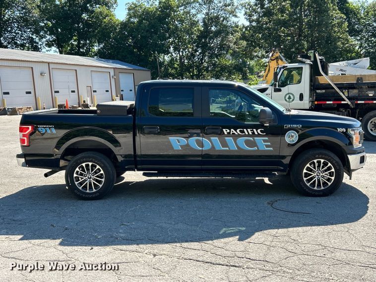 2019 Ford F150 Police Interceptor Crew Cab Pickup Truck - photo 4