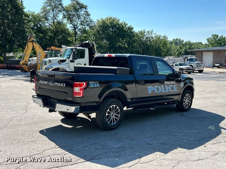 2019 Ford F150 Police Interceptor Crew Cab Pickup Truck - photo 5
