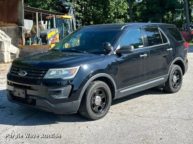 2016 Ford Explorer Police Interceptor SUV