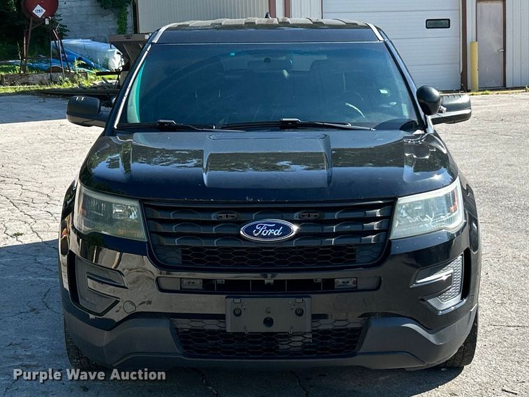 2016 Ford Explorer Police Interceptor SUV - photo 2