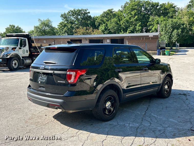 2016 Ford Explorer Police Interceptor SUV - photo 5