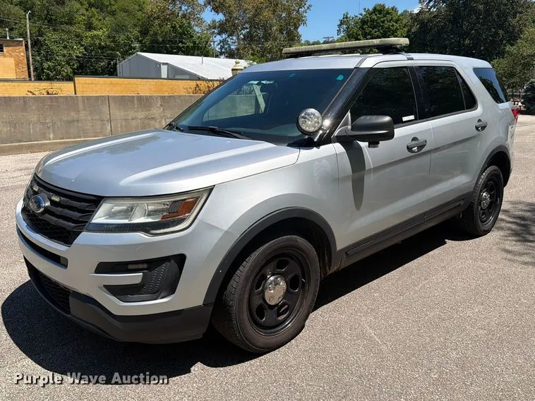 2016 Ford Explorer Police Interceptor SUV