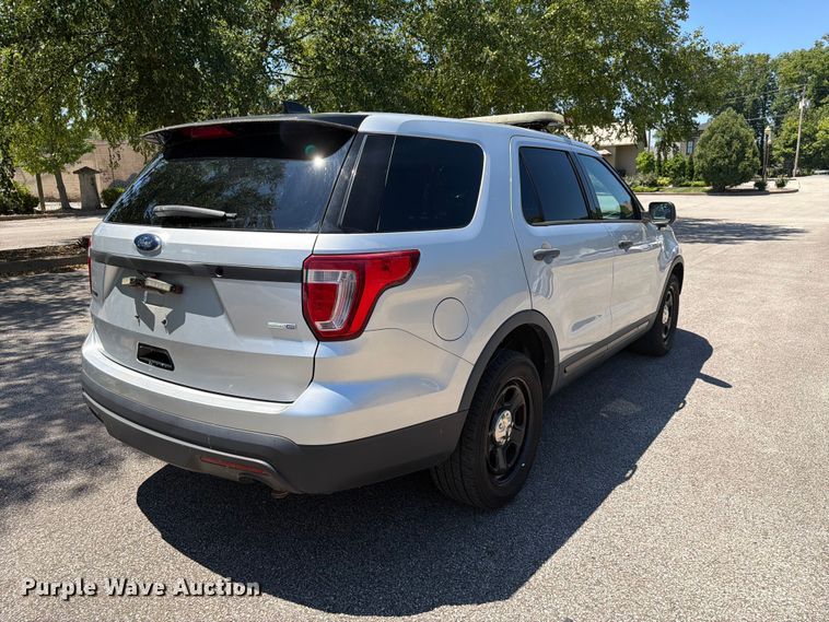 2016 Ford Explorer Police Interceptor SUV - photo 5