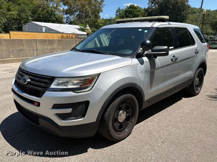 2017 Ford Explorer Police Interceptor SUV