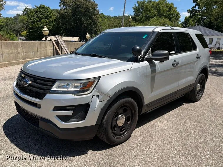 2016 Ford Explorer Police Interceptor SUV