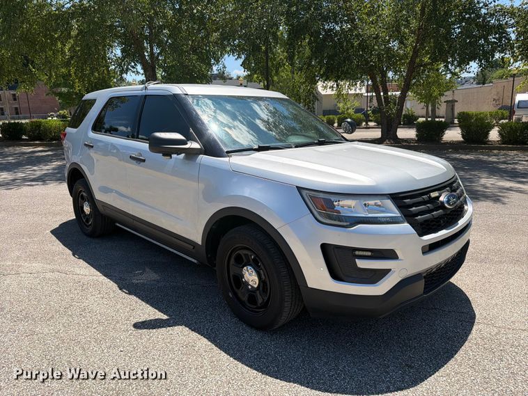 2016 Ford Explorer Police Interceptor SUV - photo 3