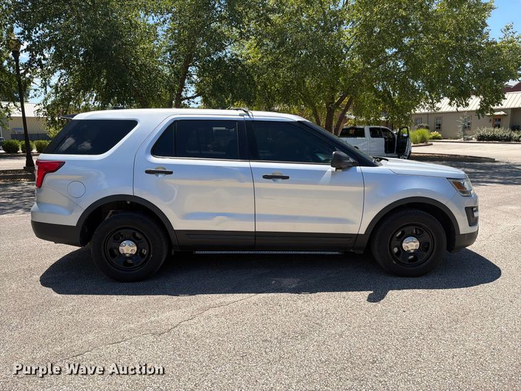 2016 Ford Explorer Police Interceptor SUV - photo 4
