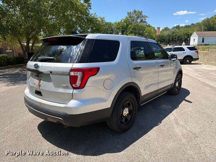 2016 Ford Explorer Police Interceptor SUV - photo 5