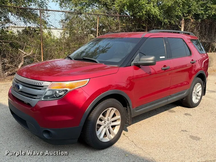 2012 Ford Explorer SUV