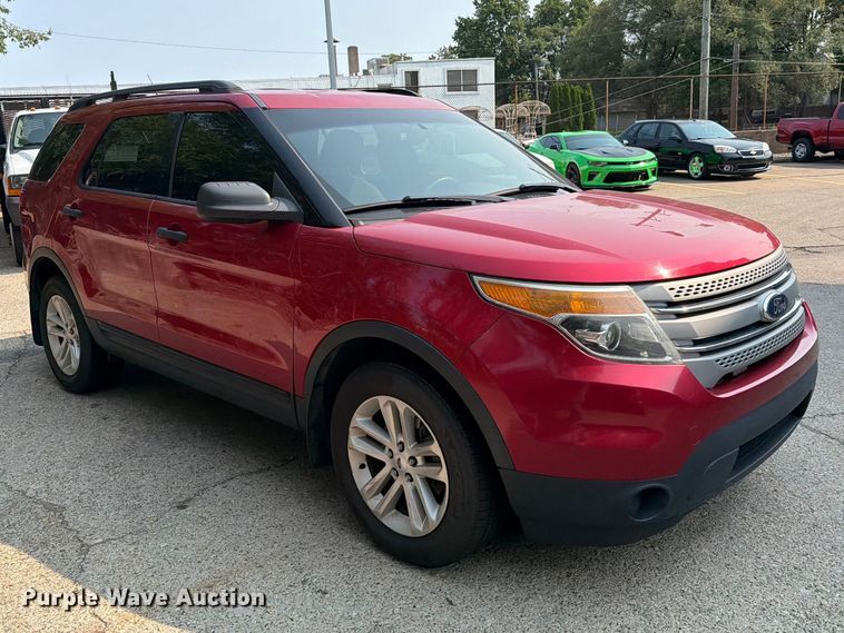 2012 Ford Explorer SUV - photo 3