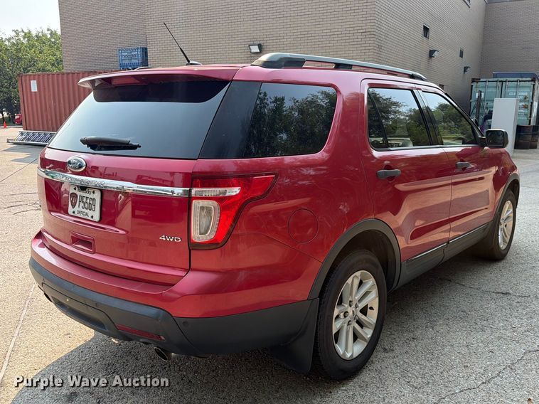 2012 Ford Explorer SUV - photo 5