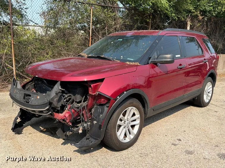 2016 Ford Explorer SUV
