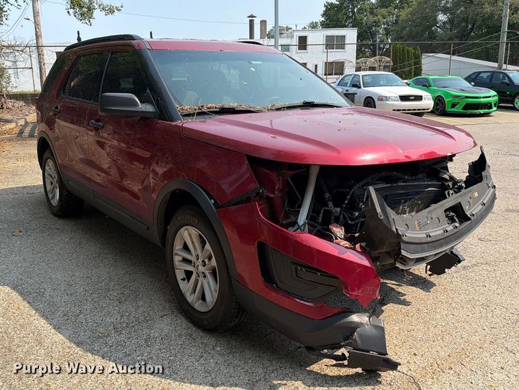 2016 Ford Explorer SUV - photo 3