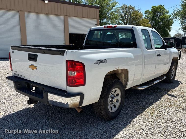 2012 Chevrolet Silverado 1500 Ext. Cab Pickup Truck - photo 5