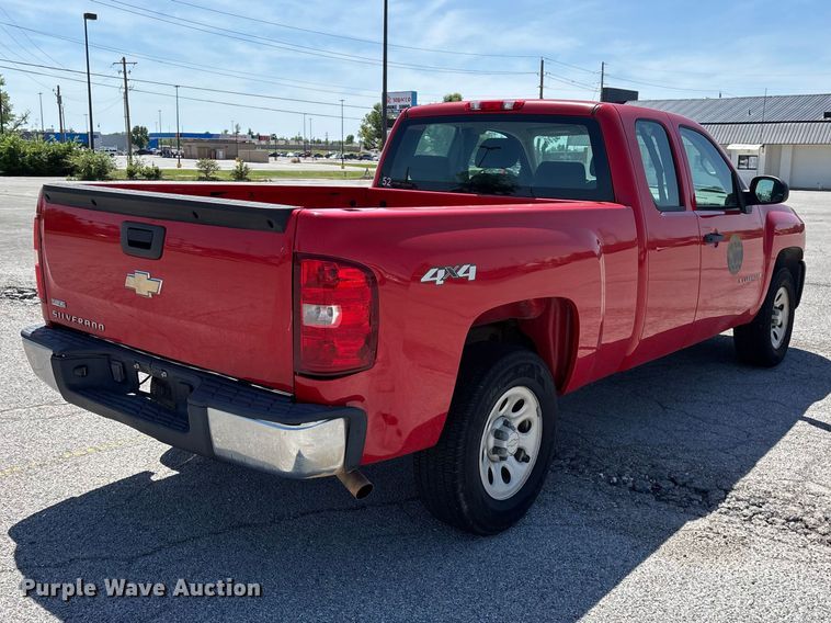 2008 Chevrolet Silverado 1500 Ext. Cab Pickup Truck - photo 5
