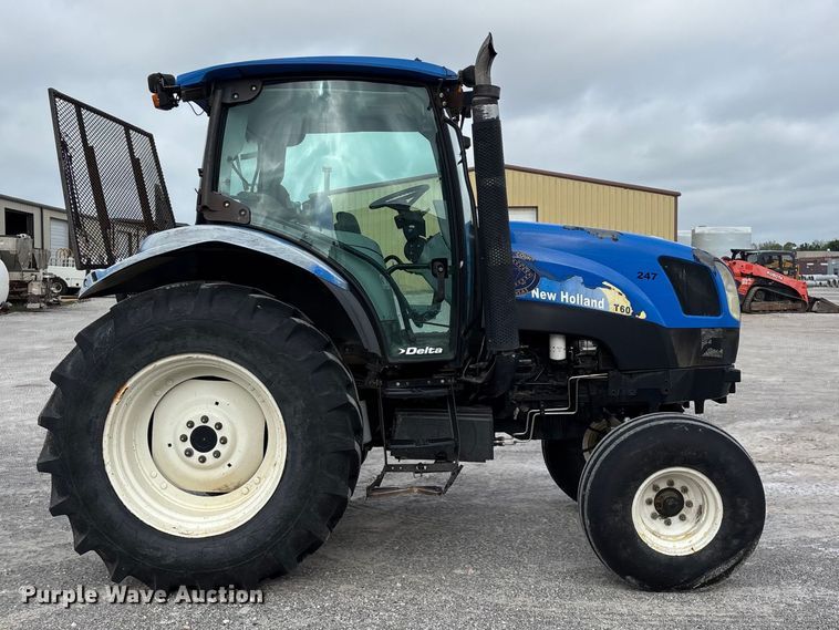 2008 New Holland T6020 Tractor - photo 4