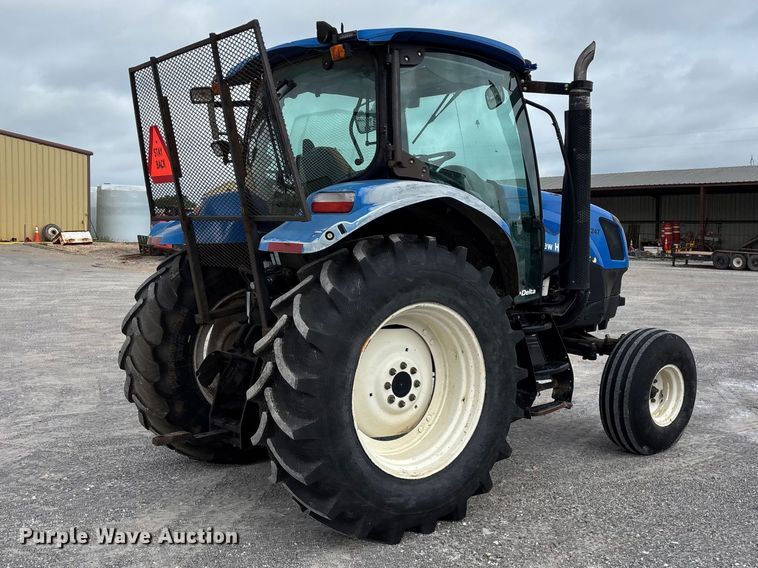 2008 New Holland T6020 Tractor - photo 5