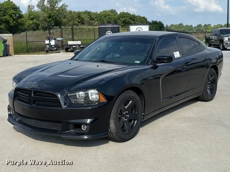 2012 Dodge Charger Police