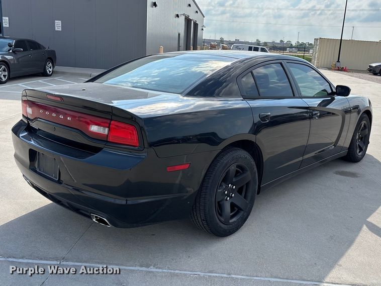 2012 Dodge Charger Police - photo 5