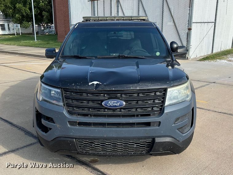 2016 Ford Explorer Police Interceptor SUV - photo 2
