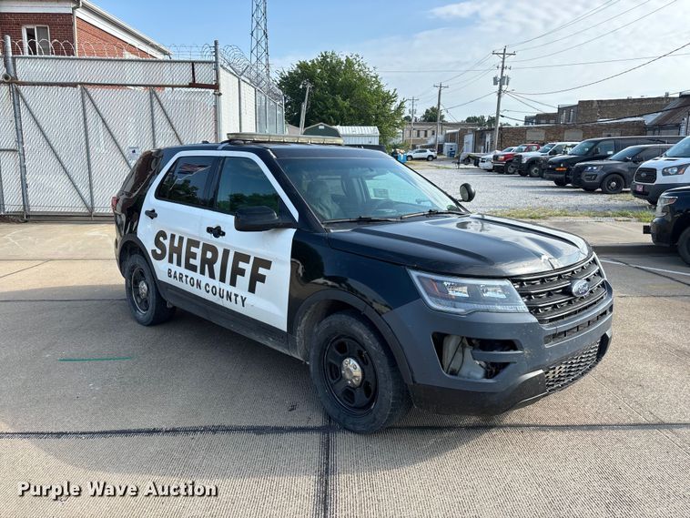 2016 Ford Explorer Police Interceptor SUV - photo 3