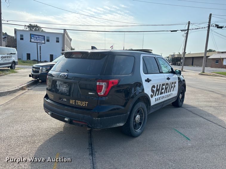 2016 Ford Explorer Police Interceptor SUV - photo 5