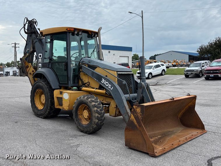 2007 John Deere 310SJ Backhoe - photo 3