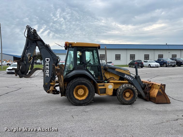 2007 John Deere 310SJ Backhoe - photo 4