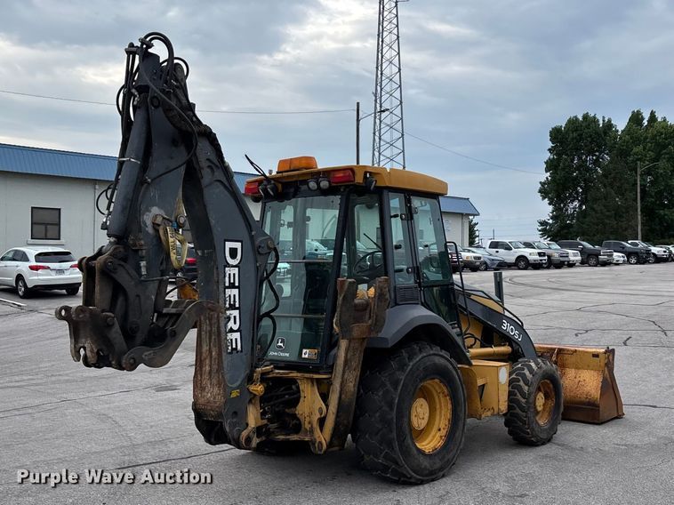 2007 John Deere 310SJ Backhoe - photo 5