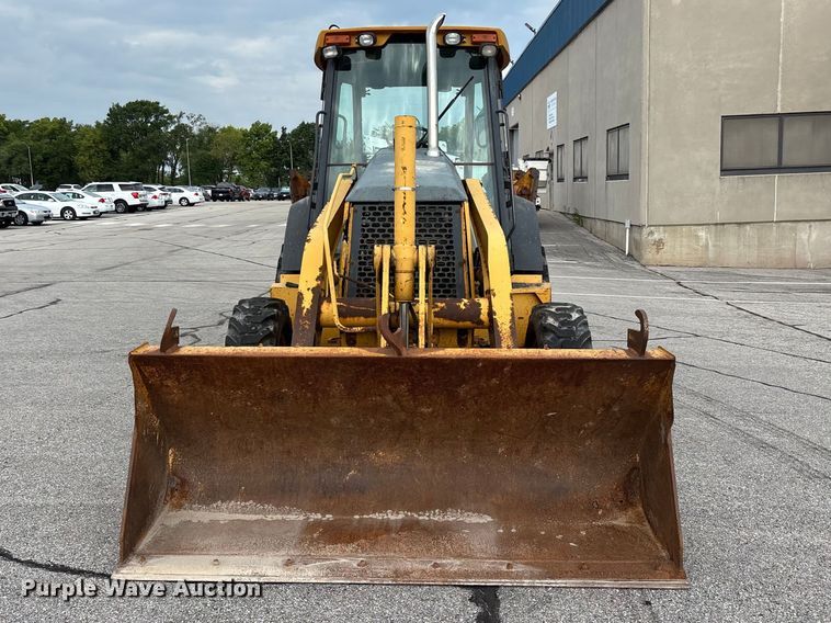 2003 John Deere 410G Backhoe - photo 2