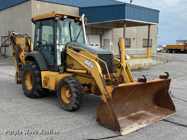 2003 John Deere 410G Backhoe - photo 3