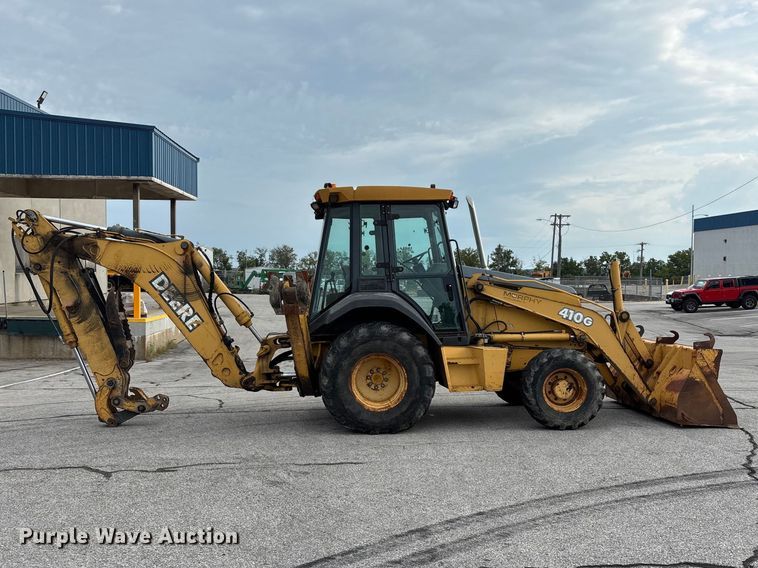 2003 John Deere 410G Backhoe - photo 4