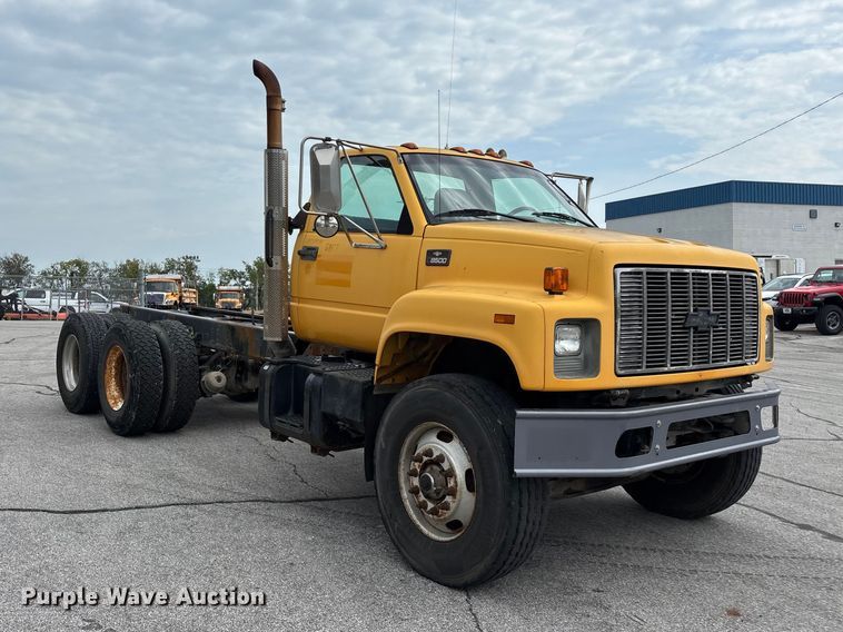 1999 Chevrolet C8500 Truck Cab And Chassis - photo 3
