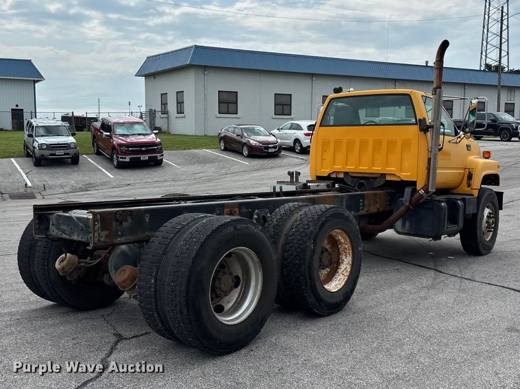 1999 Chevrolet C8500 Truck Cab And Chassis - photo 5