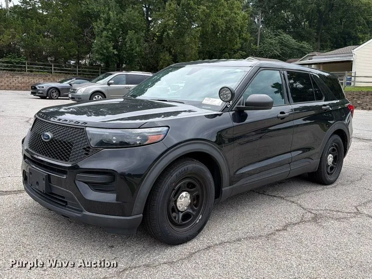 2020 Ford Explorer Police Interceptor  SUV