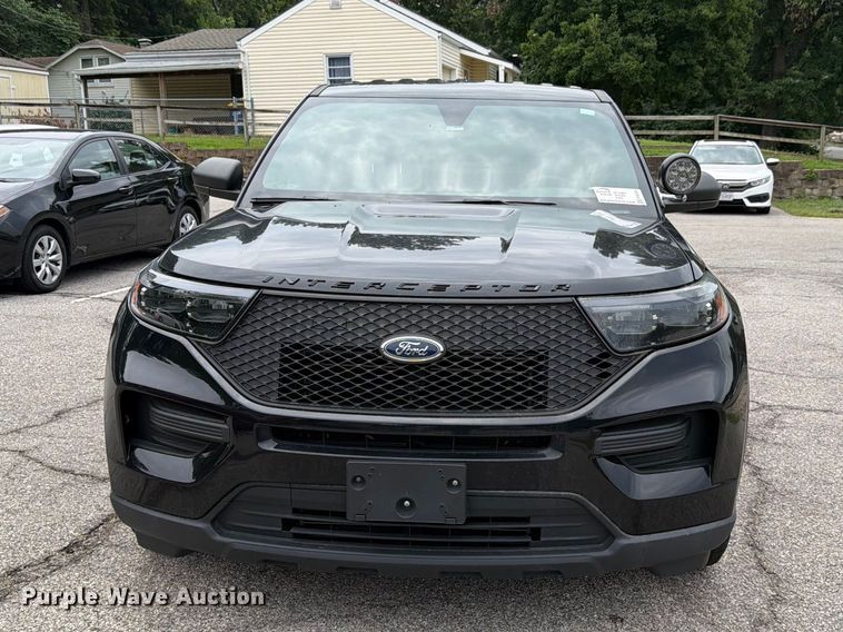 2020 Ford Explorer Police Interceptor  SUV - photo 2