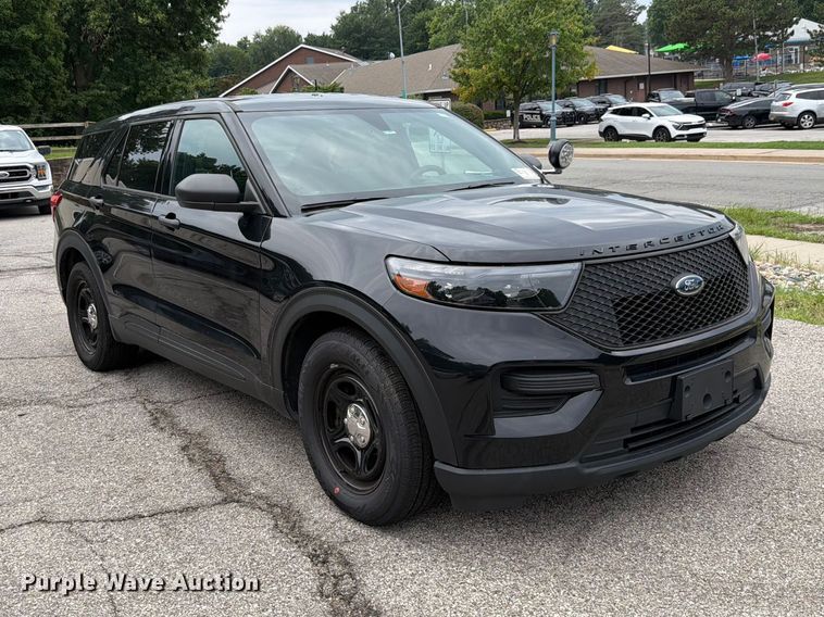 2020 Ford Explorer Police Interceptor  SUV - photo 3