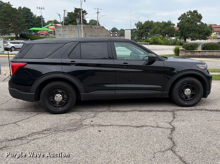2020 Ford Explorer Police Interceptor  SUV - photo 4