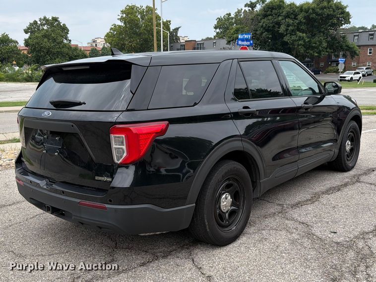 2020 Ford Explorer Police Interceptor  SUV - photo 5