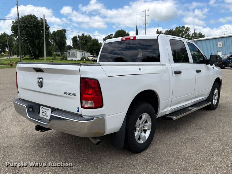 2013 RAM 1500 Crew Cab Pickup Truck - photo 5
