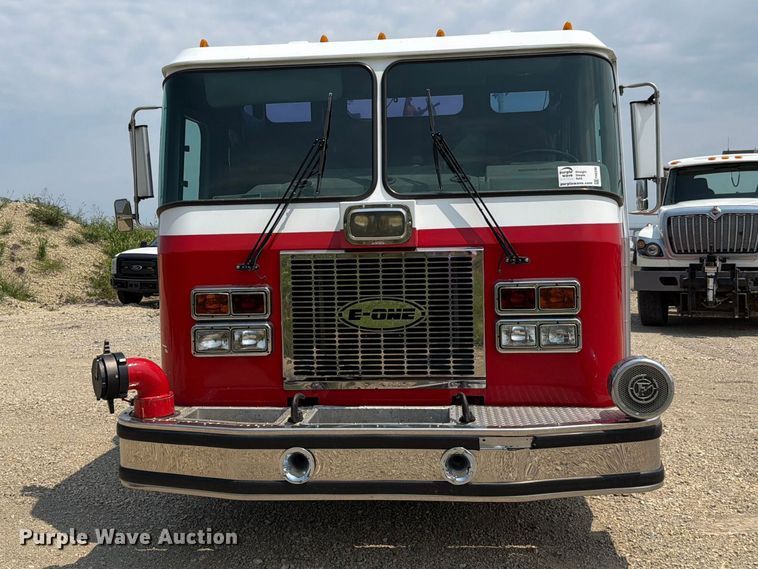 1997 Pierce E One Pumper Fire Truck - photo 2