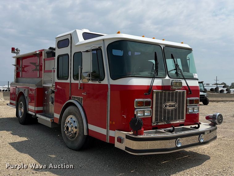 1997 Pierce E One Pumper Fire Truck - photo 3