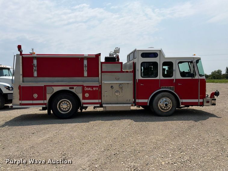 1997 Pierce E One Pumper Fire Truck - photo 4